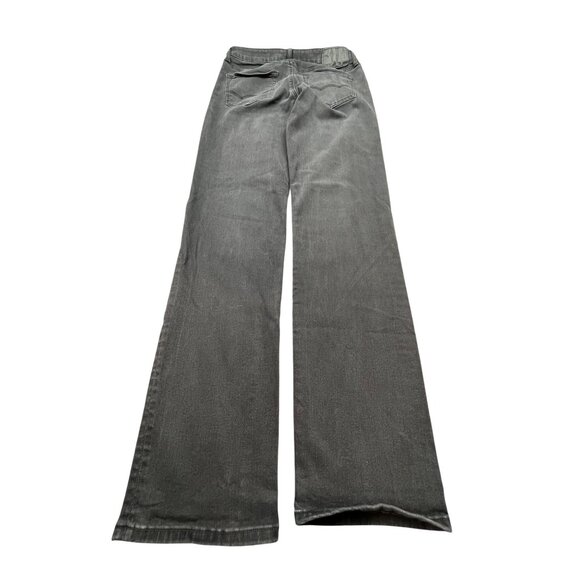 American Eagle Mens 28x32.5 Next Level Flex Grey Jeans Skinny Dark Rocker Prep - Picture 1 of 12